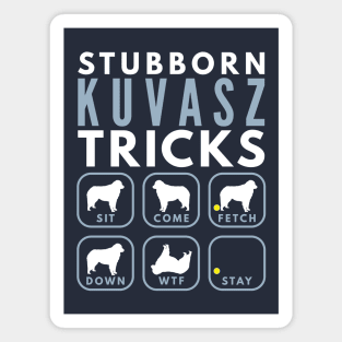 Stubborn Hungarian Kuvasz Tricks - Dog Training Magnet